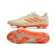 Crampon adidas Copa Pure.1 FG Blanc Cassé Orange Solaire Equipe