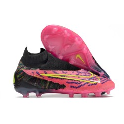 Nike Phantom GX Elite Dynamic Fit FG Rose Noir