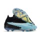 Nike Phantom GX Elite Dynamic Fit FG Bleu Noir