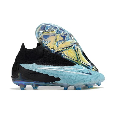 Nike Phantom GX Elite Dynamic Fit FG Bleu Noir