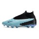 Nike Phantom GX Elite Dynamic Fit FG Bleu Noir