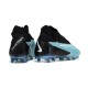 Nike Phantom GX Elite Dynamic Fit FG Bleu Noir