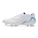 Chaussure de foot adidas Copa Sense + FG Blanc Bleu Hi Res Indigo