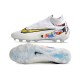 Nike Phantom GX Elite Dynamic Fit FG Blanc Or