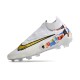 Nike Phantom GX Elite Dynamic Fit FG Blanc Or