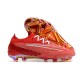 Crampon Nike Phantom GX Elite FG Rouge