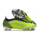 Nike Mercurial Vapor 14 Elite FG Chaussures de football Vert Argent