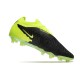 Crampon Nike Phantom GX Elite FG Noir Volt