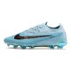 Crampon Nike Phantom GX Elite FG Bleu Noir