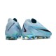 Crampon Nike Phantom GX Elite FG Bleu Noir