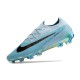 Crampon Nike Phantom GX Elite FG Bleu Noir