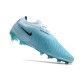 Crampon Nike Phantom GX Elite FG Bleu Noir