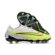 Crampon Nike Phantom GX Elite FG Volt Très Pâle Gridiron Raisin Très Pâle