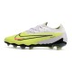 Crampon Nike Phantom GX Elite FG Volt Très Pâle Gridiron Raisin Très Pâle
