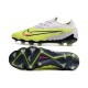 Crampon Nike Phantom GX Elite FG Volt Très Pâle Gridiron Raisin Très Pâle
