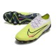 Crampon Nike Phantom GX Elite FG Volt Très Pâle Gridiron Raisin Très Pâle
