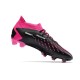 Crampons adidas Predator Accuracy .1 FG Noir Blanc Rose Equipe Choc
