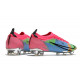 Nike Mercurial Vapor 14 Elite FG Chaussures de football Bleu Rose Vert
