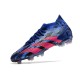 adidsa Predator Accuracy.1 FG Nouveau Bleu Rouge