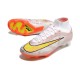 Nike Zoom Mercurial Superfly 9 Elite FG Blanc Or