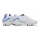 Chaussure de foot adidas Copa Sense + FG Blanc Bleu Hi Res Indigo