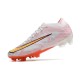 Nike Zoom Mercurial Vapor XV Elite FG Blanc Orange Jaune