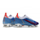 Nike Mercurial Vapor 14 Elite FG Chaussures Bleu Argent Rouge