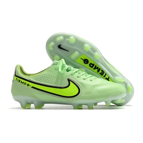 Crampons Nike Tiempo Legend IX Elite FG Verde