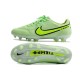 Crampons Nike Tiempo Legend IX Elite FG Vert
