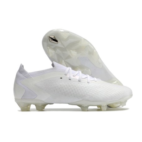 adidas Predator Accuracy .1 Low FG Blanc