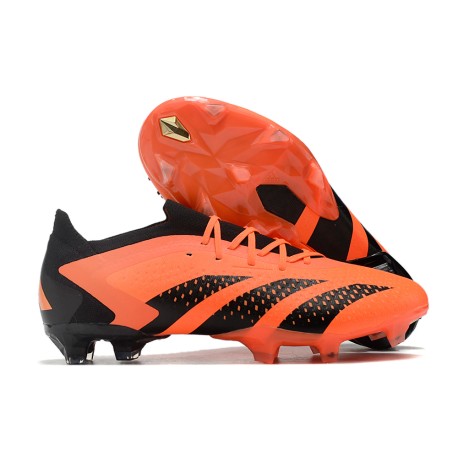 adidas Predator Accuracy .1 Low FG Orange Solaire Equipe Noir