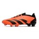 adidas Predator Accuracy .1 Low FG Orange Solaire Equipe Noir