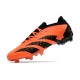 adidas Predator Accuracy .1 Low FG Orange Solaire Equipe Noir
