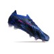 adidas Predator Accuracy .1 Low FG PP Bleu Lucide Magenta Réel Equipe Noir Foncé
