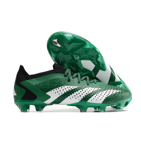 adidas Predator Accuracy .1 Low FG Vert Blanc