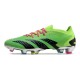 adidas Predator Accuracy .1 Low FG Vert Noir