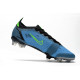Nike Mercurial Vapor 14 Elite FG Chaussures de football Bleu Noir
