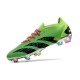 adidas Predator Accuracy .1 Low FG Vert Noir