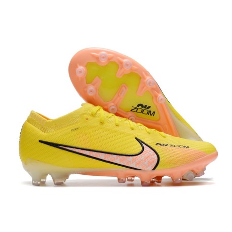 Nike Zoom Mercurial Vapor XV Élite AG-Pro Lucent - Jaune Crépuscule Barely Grape