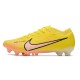Nike Zoom Mercurial Vapor XV Élite AG-Pro Lucent - Jaune Crépuscule Barely Grape