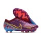 Nike Zoom Mercurial Vapor XV Élite AG-Pro KM Foncé Betterave Mtlc Vivid Or
