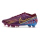 Nike Zoom Mercurial Vapor XV Élite AG-Pro KM Foncé Betterave Mtlc Vivid Or
