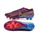 Nike Zoom Mercurial Vapor XV Élite AG-Pro KM Foncé Betterave Mtlc Vivid Or