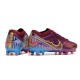 Nike Zoom Mercurial Vapor XV Élite AG-Pro KM Foncé Betterave Mtlc Vivid Or