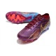 Nike Zoom Mercurial Vapor XV Élite AG-Pro KM Foncé Betterave Mtlc Vivid Or