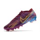 Nike Zoom Mercurial Vapor XV Élite AG-Pro KM Foncé Betterave Mtlc Vivid Or