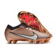 Nike Zoom Mercurial Vapor XV Élite AG-Pro Mbappe Cuivre Métallique