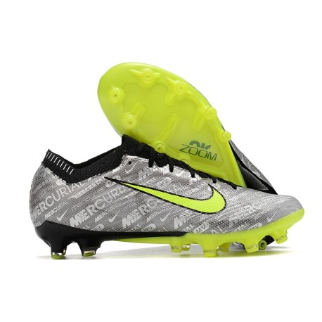 Nike Zoom Mercurial Vapor XV Élite AG-Pro Gris Jaune