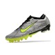 Nike Zoom Mercurial Vapor XV Élite AG-Pro Gris Jaune