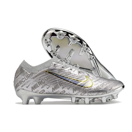Nike Zoom Mercurial Vapor XV Élite AG-Pro Argent Or